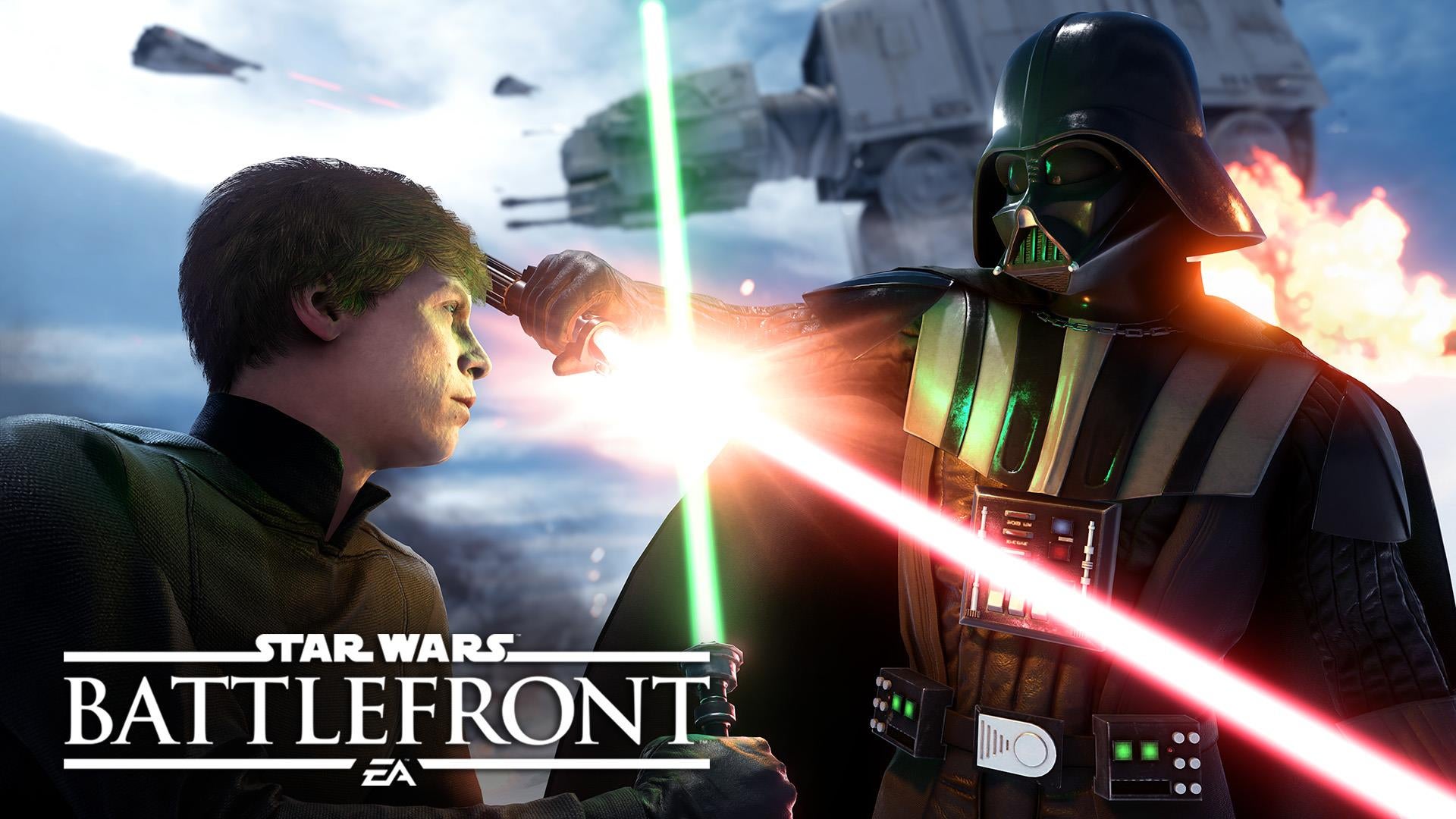 Image for Star Wars Battlefront dev "did not want this to be a Battlefield game"