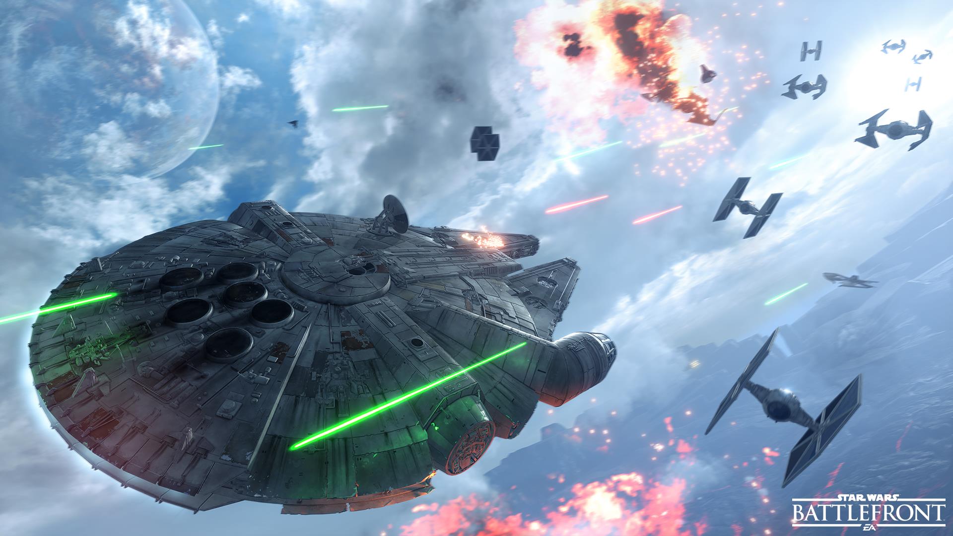 Image for EA gamescom 2015: Star Wars Battlefront, Mirror's Edge Catalyst, Need for Speed - all the news