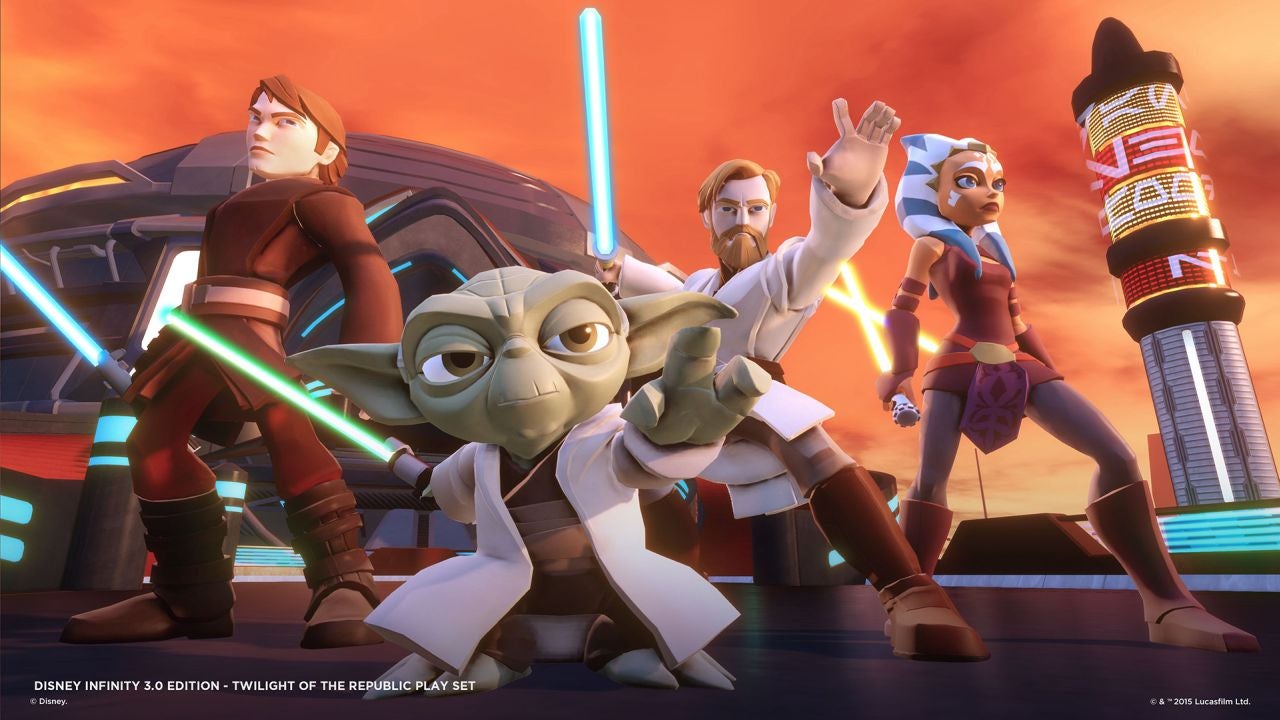 twilight of the republic playset