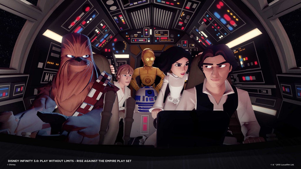 Image for Relive the battle for Hoth in Disney Infinity 3.0's Star Wars Rise Against the Empire  