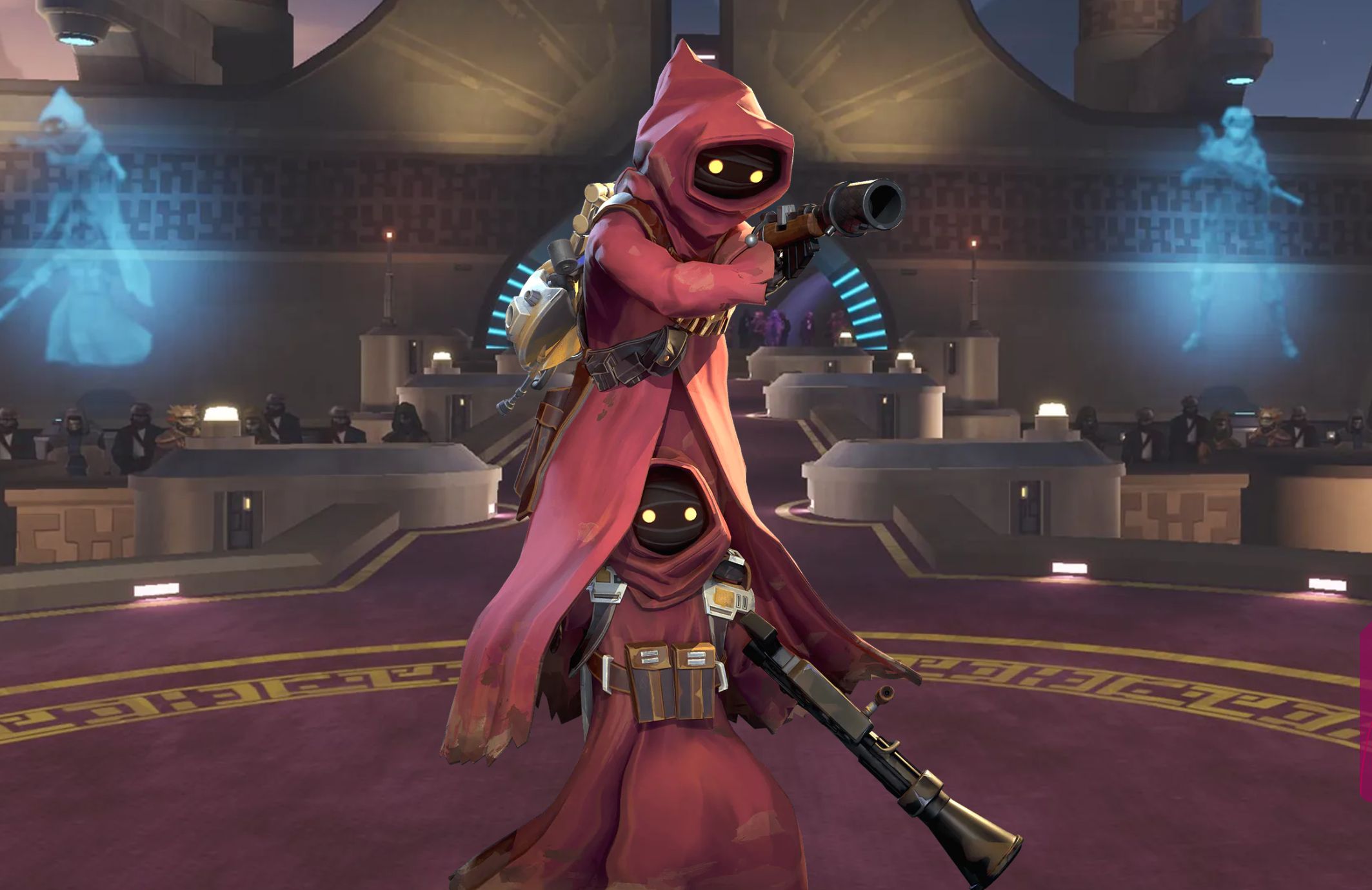 Image for Star Wars: Hunters gets a cinematic trailer and a 2022 release window