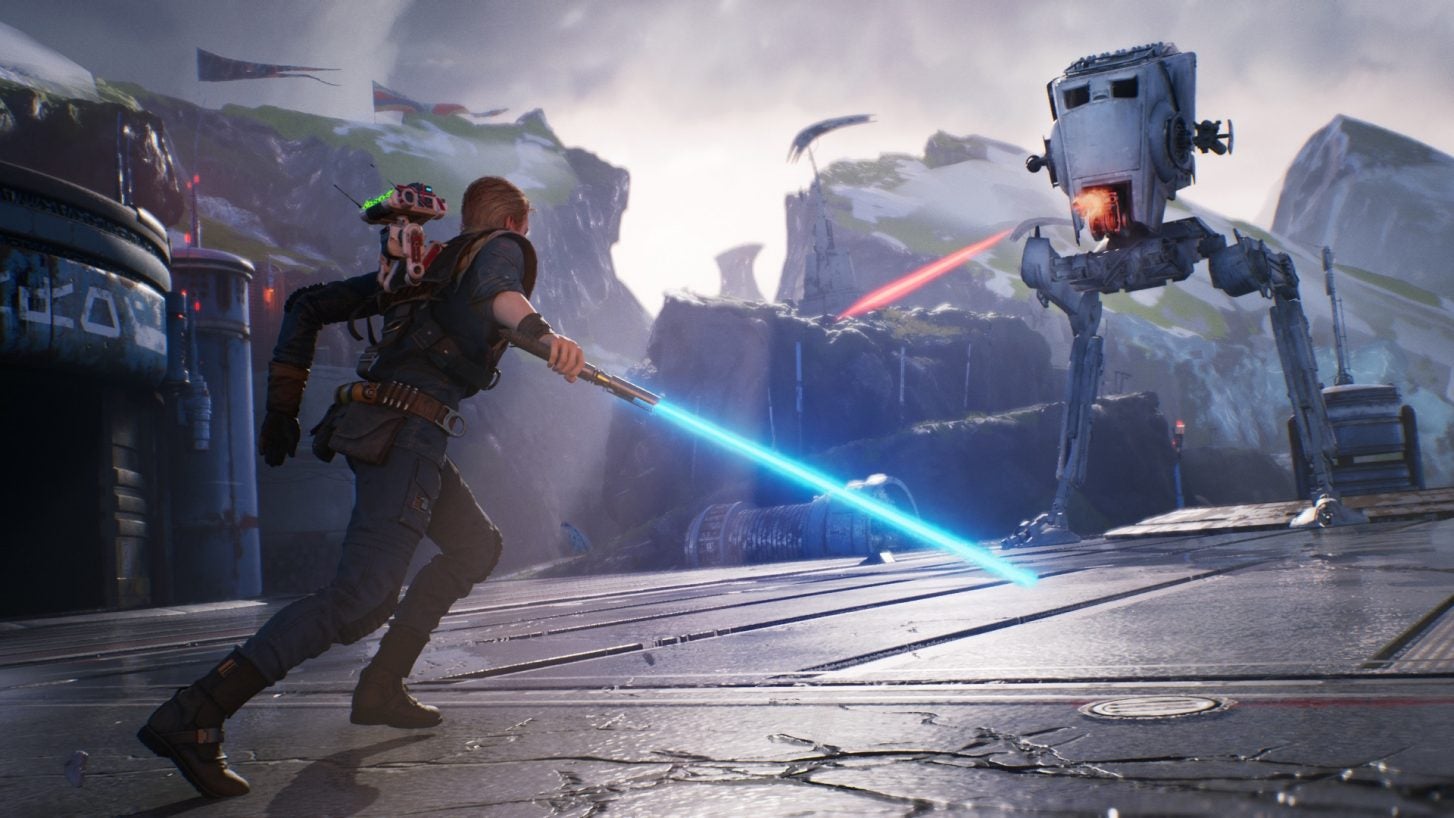 Image for Star Wars Jedi: Fallen Order nearly claimed the week's top spot in UK charts
