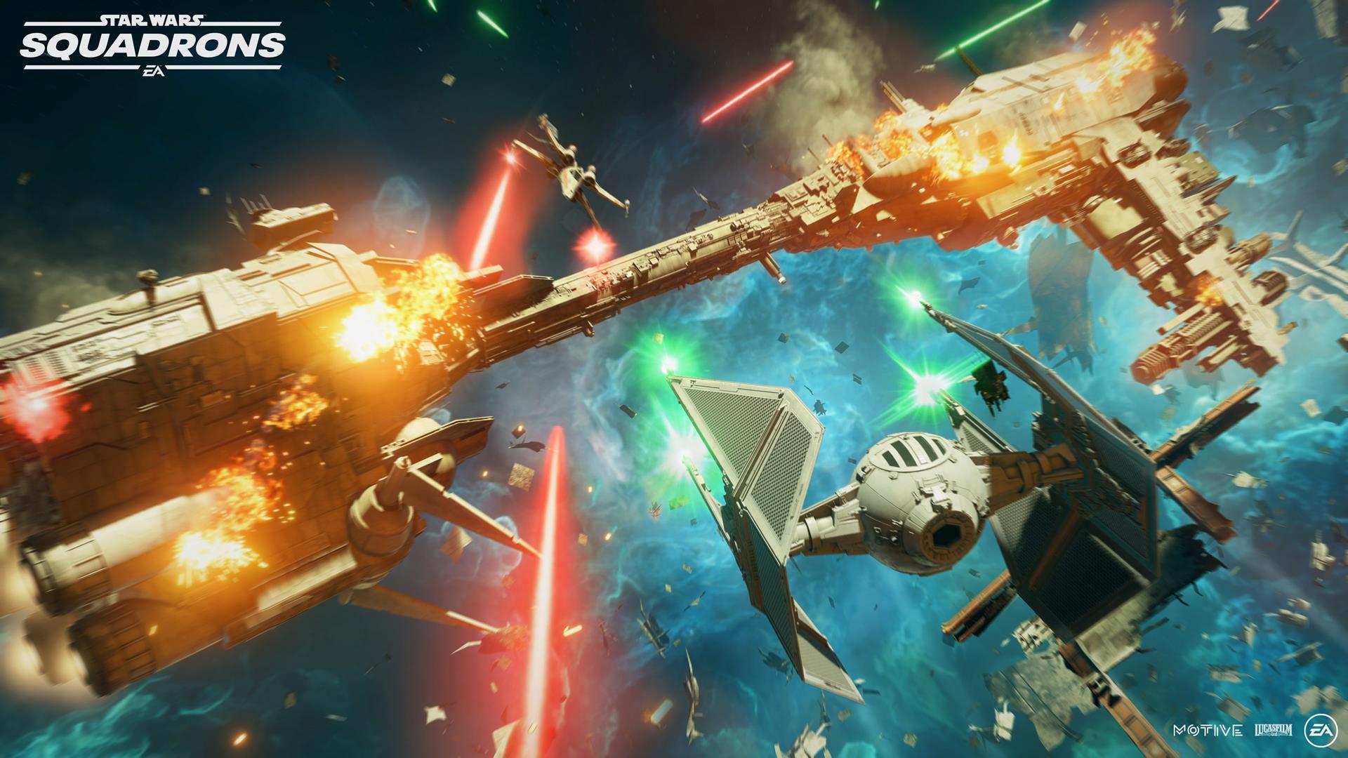 Image for Star Wars: Squadrons – here’s a look at the single-player