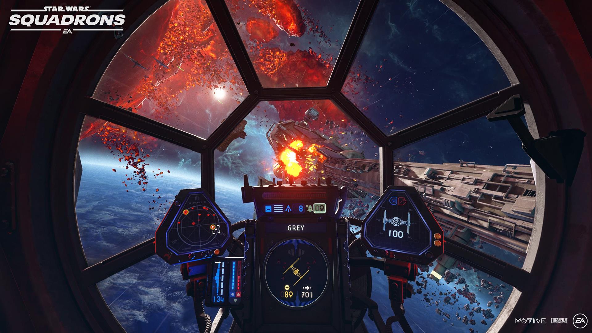 Image for Star Wars: Squadrons will feature HOTAS support on consoles
