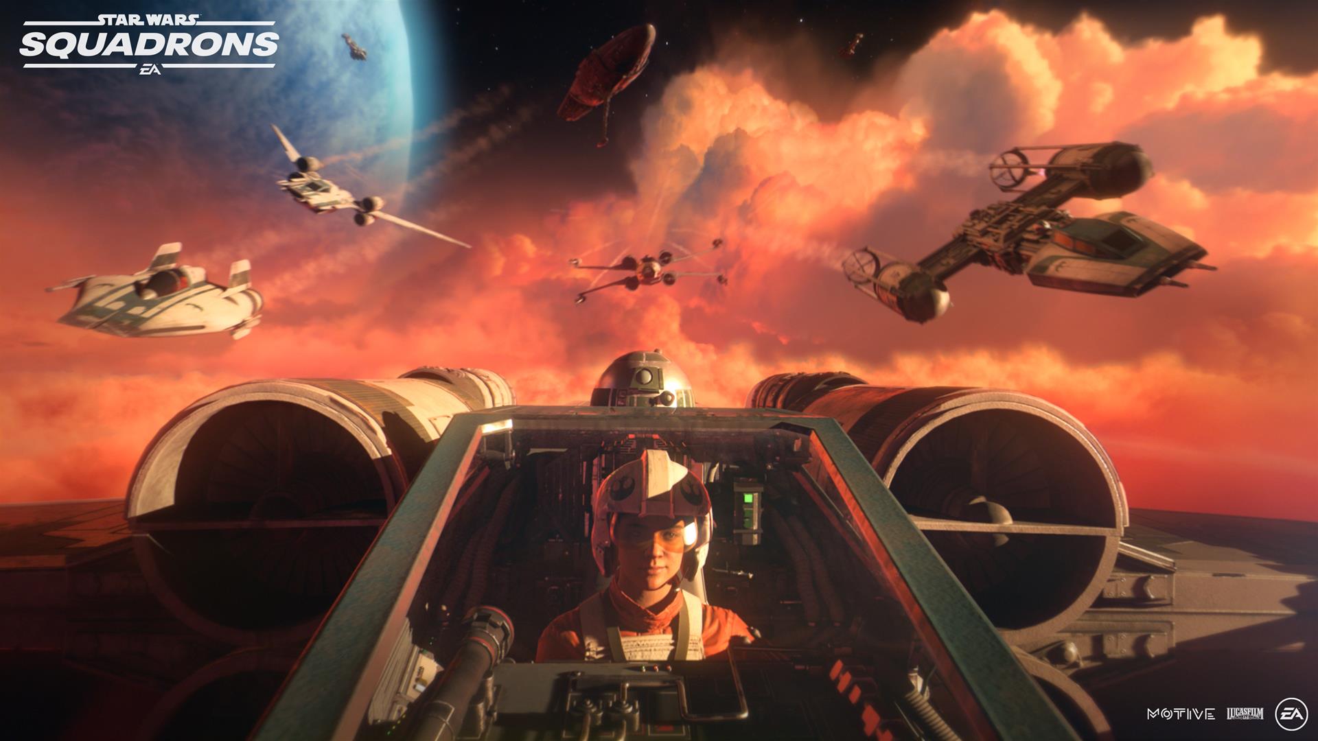 Star Wars  Squadrons releases October 2  supports cross play - 74