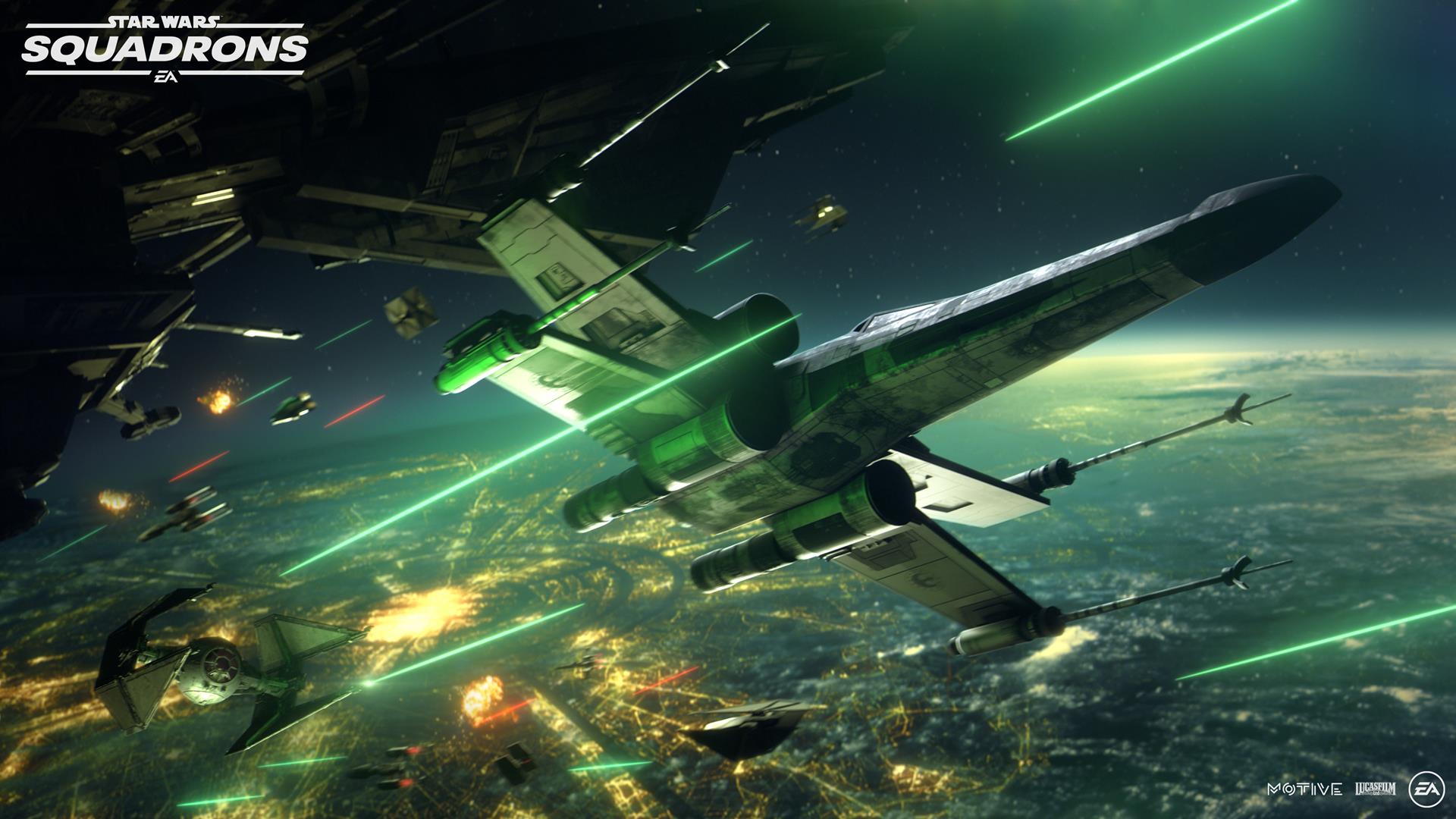 Star Wars  Squadrons releases October 2  supports cross play - 47