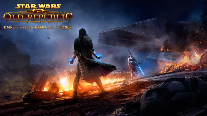 Image for Star Wars: The Old Republic's next expansion is Knights of the Eternal Throne