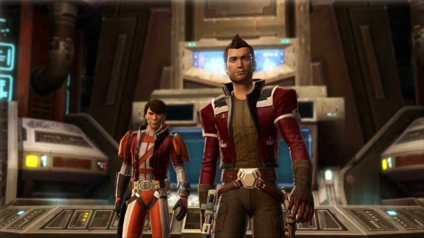 Image for Star Wars: The Old Republic Rise of the Emperor update 3.2 out today