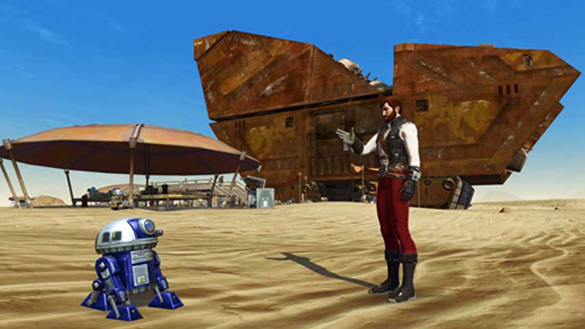 Image for SWTOR celebrates Star Wars day with bonus XP, free droid