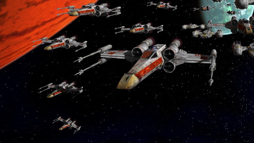 Image for X-Wing and TIE Fighter among LucasArts titles headed to GoG