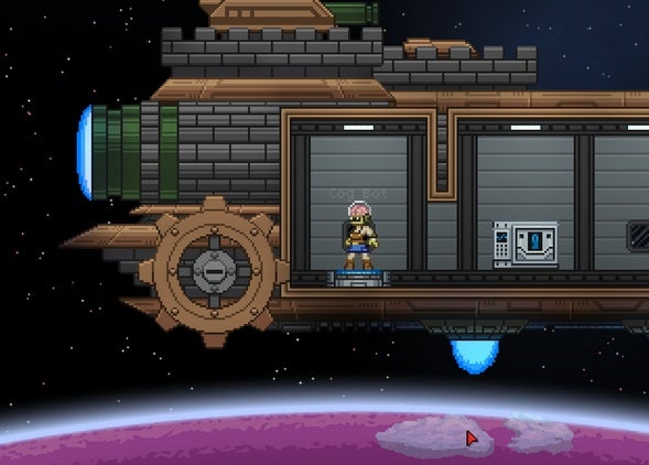 Image for Starbound livestream: live from 5pm GMT