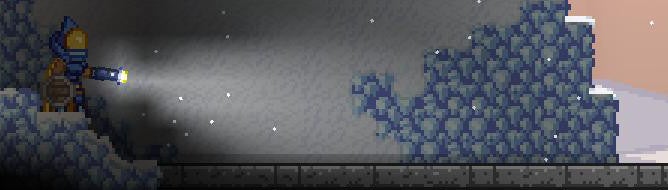 Image for Starbound: new screens show new ice environment, armour colours