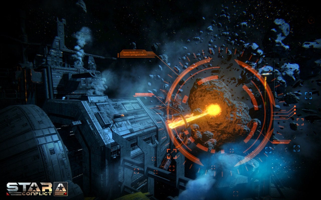 Image for Star Conflict: 2,000 closed beta keys to give away!