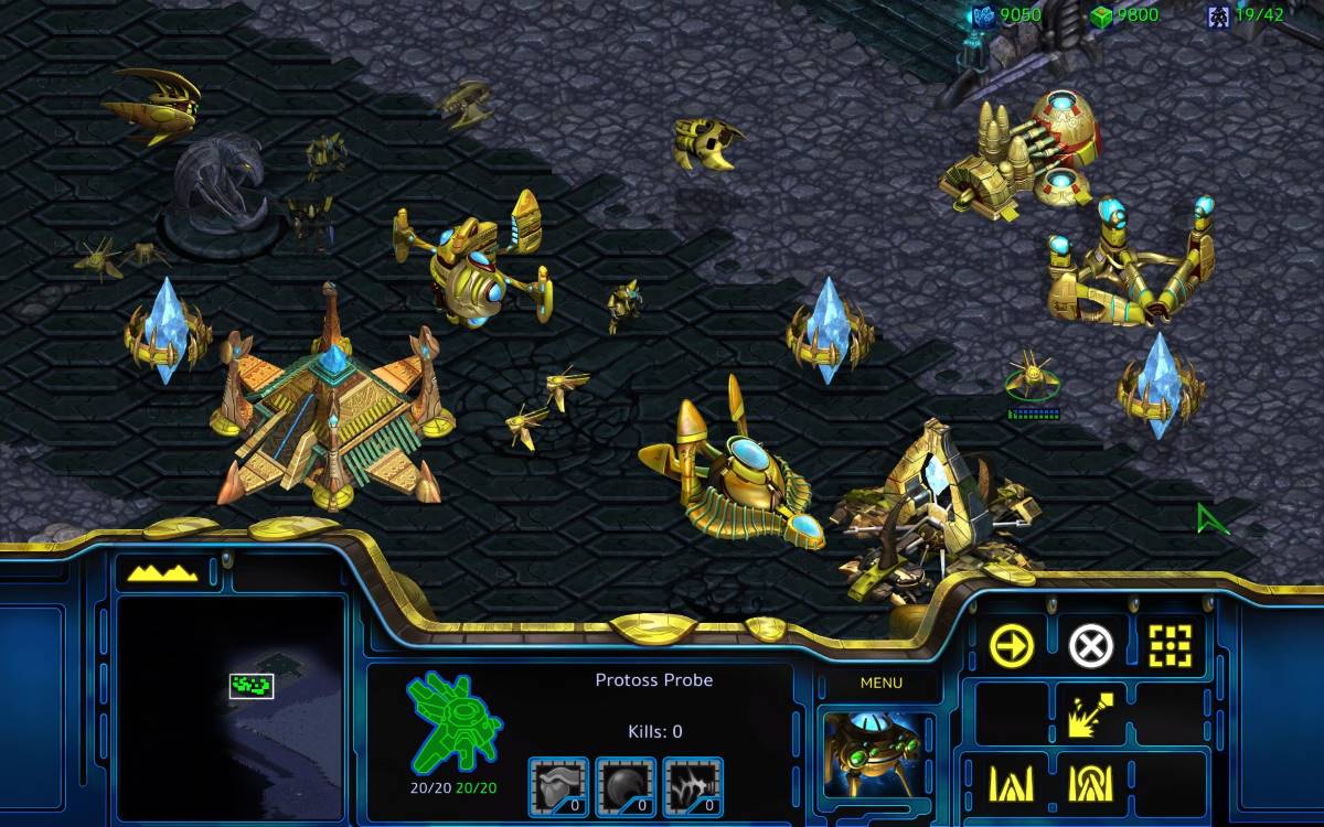 Image for Starcraft: Remastered will release on August 15, and looks very faithful to the original