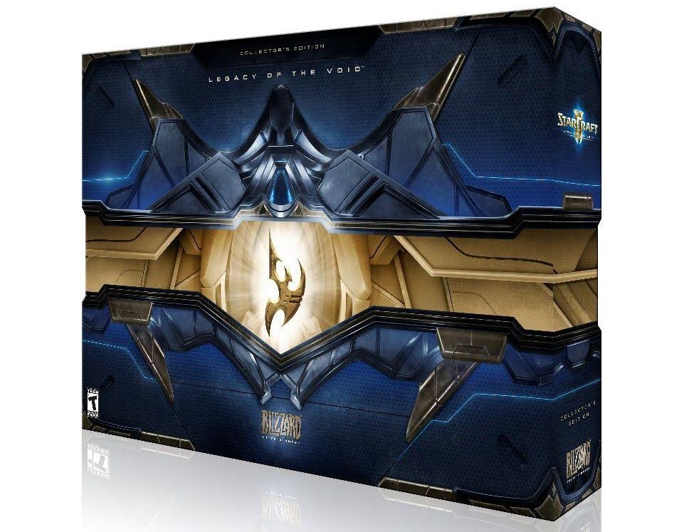 Image for Win! Starcraft 2: Legacy of the Void Collector's Edition