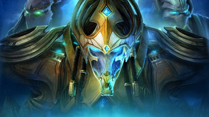 Image for Starcraft 2: Legacy of the Void patch adds a new map and co-op commander
