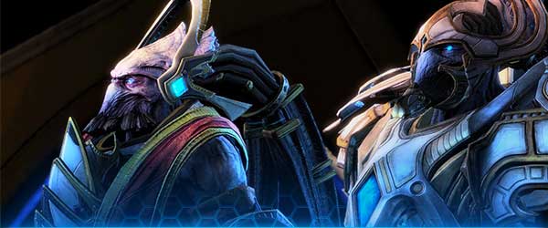Image for Free StarCraft 2 update adds co-op commander Karax