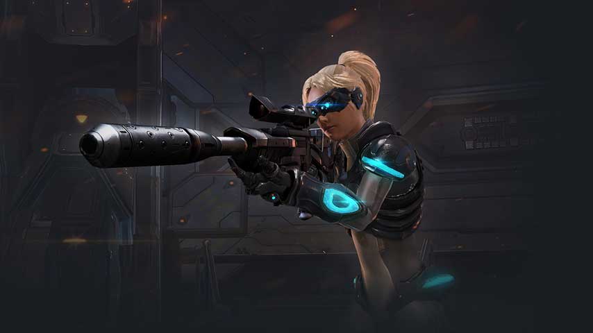 Image for StarCraft 2: Nova Covert Ops pre-orders open, include character portrait