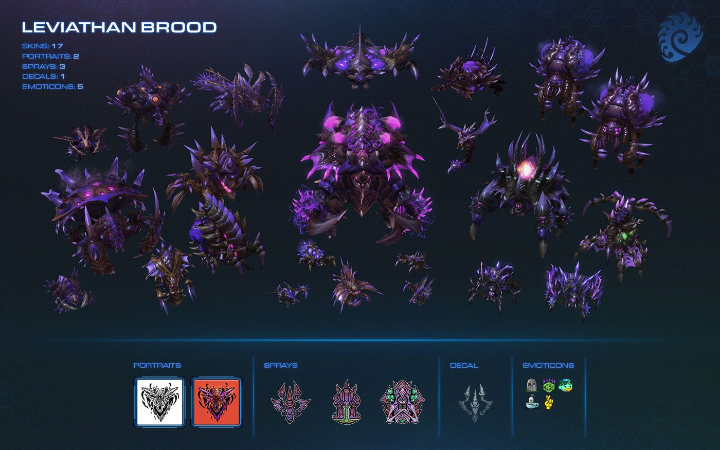 Image for StarCraft 2 "war chests" introduce skins, decals, sprays and more, help fund esports prize pool