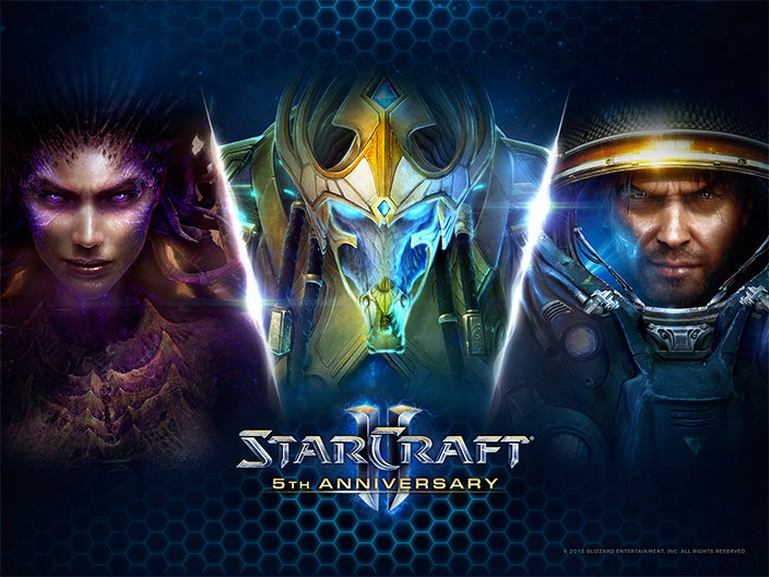 Image for StarCraft 2 is five years old today, celebrate the anniversary with Blizzard