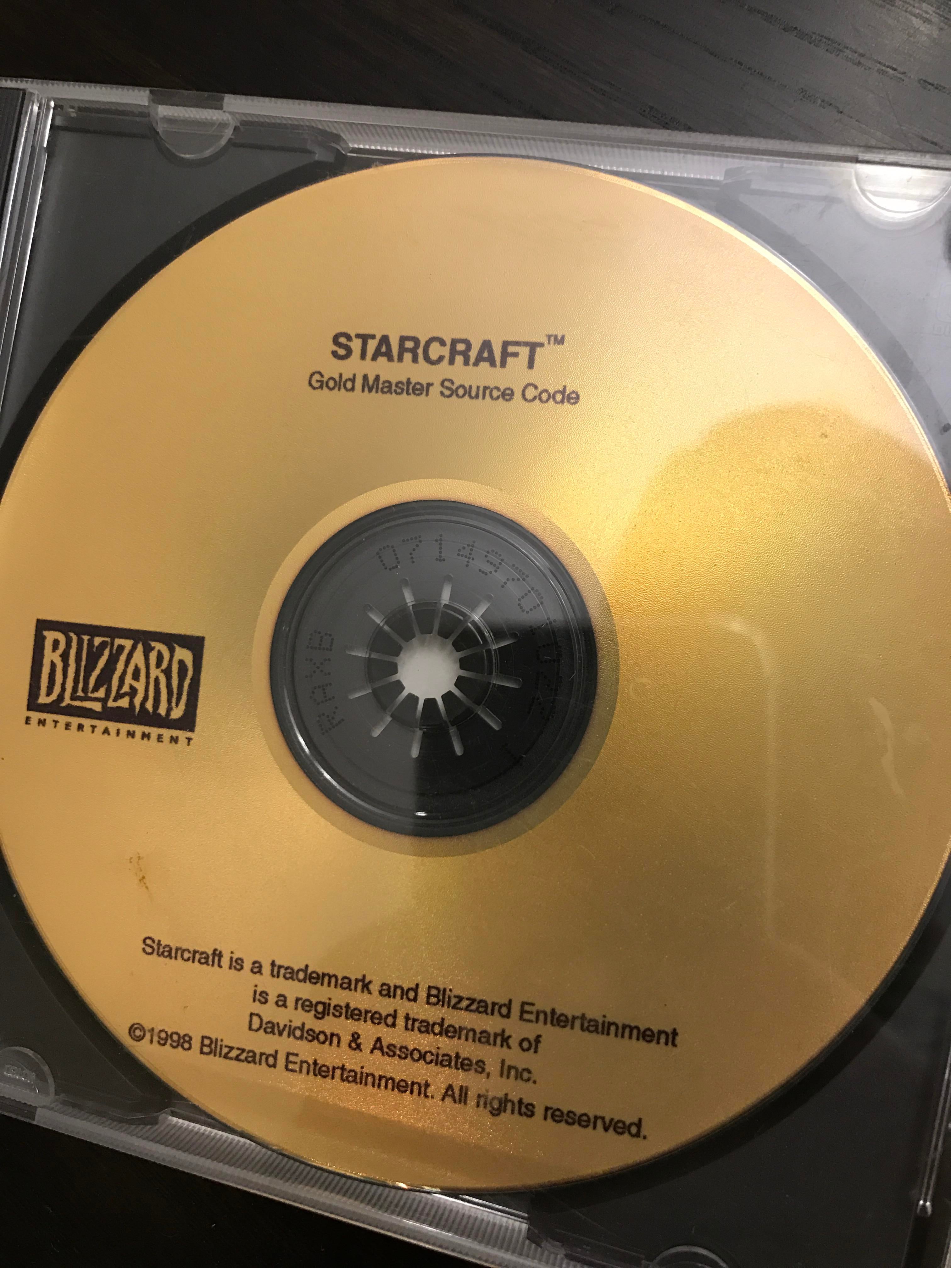 Image for Man finds StarCraft source code, returns it to Blizzard and gets showered with gifts