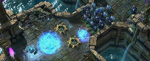Image for StarCraft II to utilize a save game Cloud