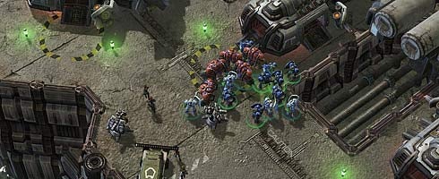 Image for StarCraft II: "There is no co-op campaign"