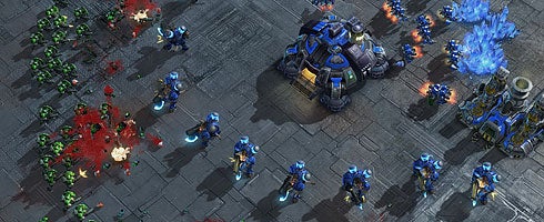 Image for StarCraft II beta invites are bollocks, says Blizzard