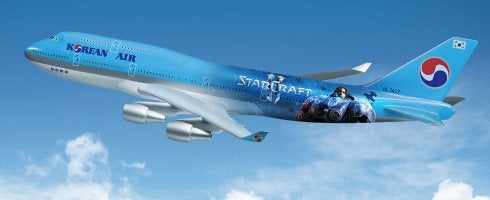 Image for Korea: StarCraft II gets put on a plane