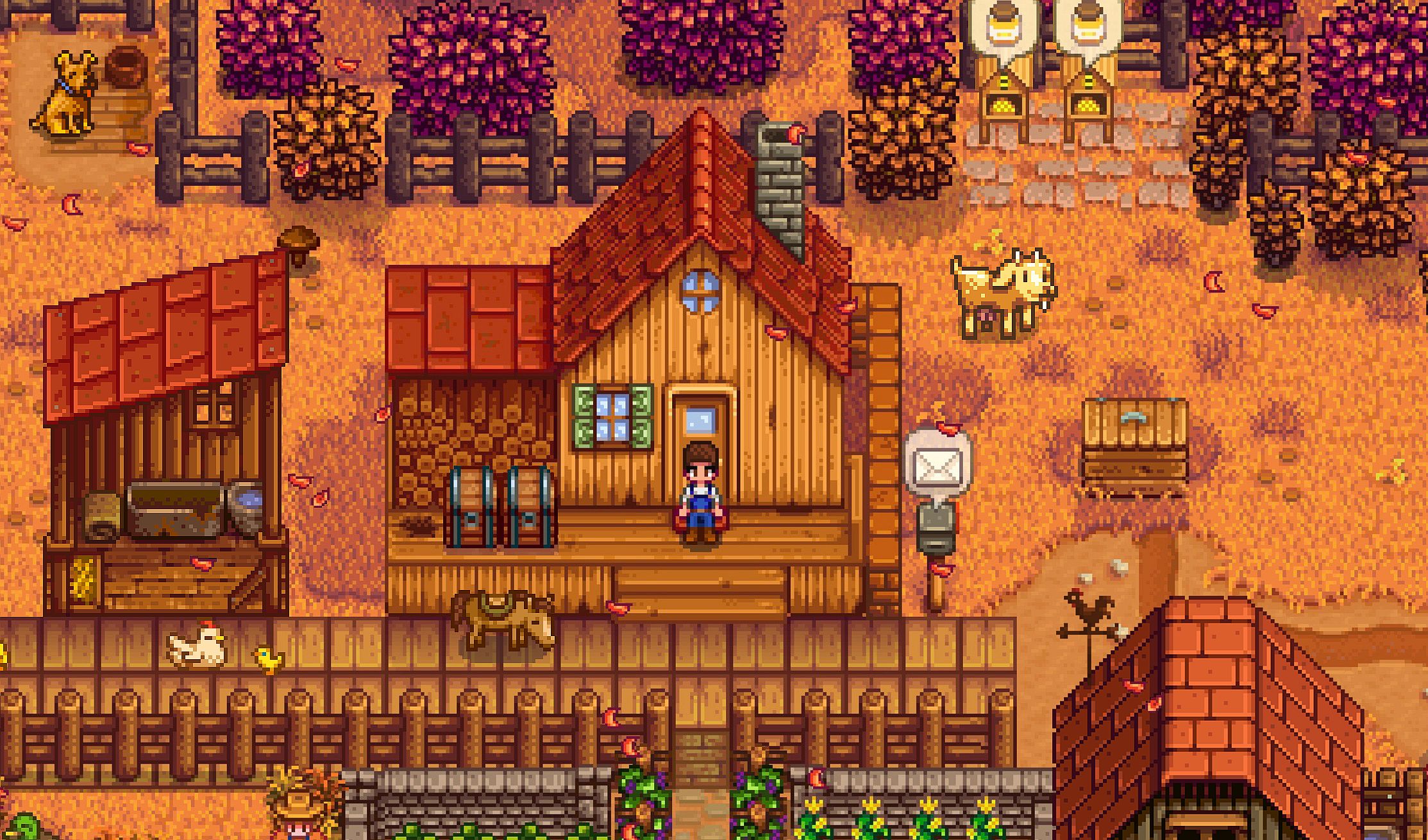 Stardew Valley Villager Locations - Introduction Quest, Meet Everyone