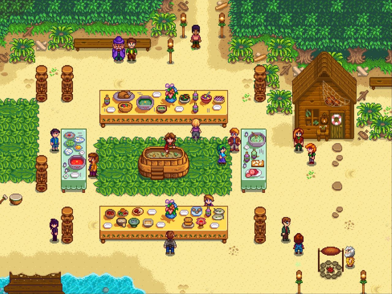 Stardew Valley update will add splitscreen coop, a new Beach Farm