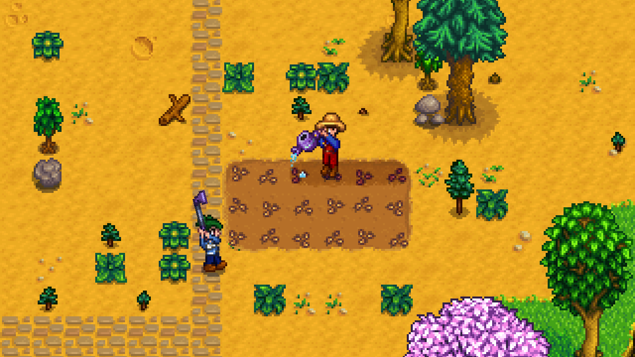 Image for Stardew Valley's big update unveils a new end-game mystery