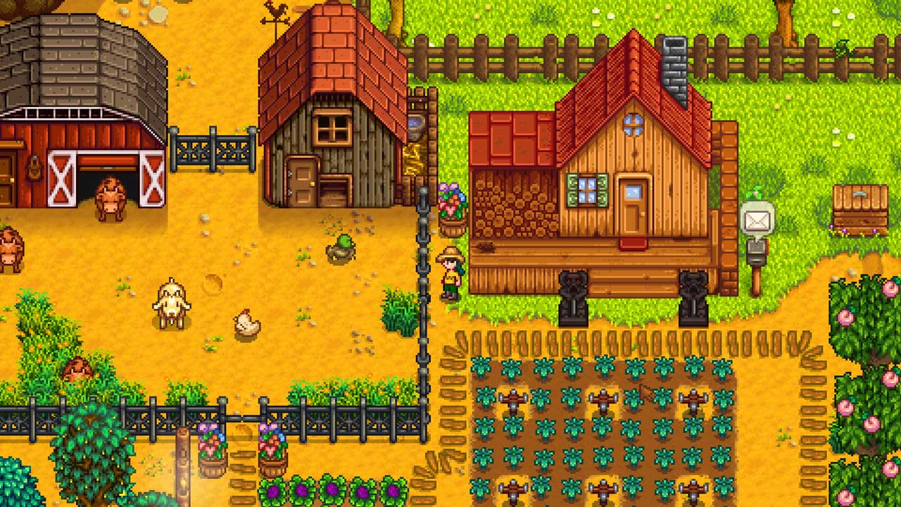 Image for Stardew Valley Switch port is going "very well" with last of the bugs fixed, says Chucklefish Games