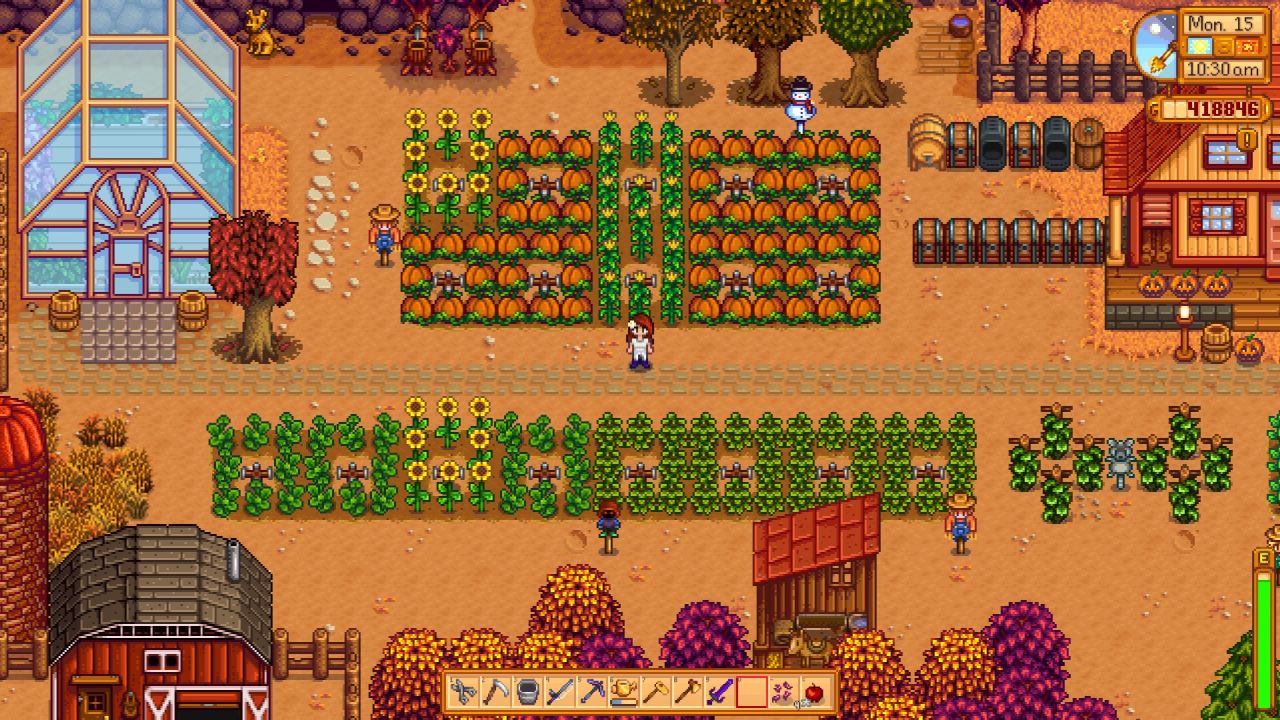 Image for Stardew Valley's latest update features some important technical changes for modders