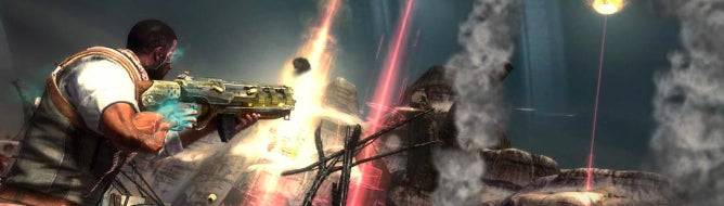 Image for First Starhawk trailer goes over single-play, multiplay, Build & Battle
