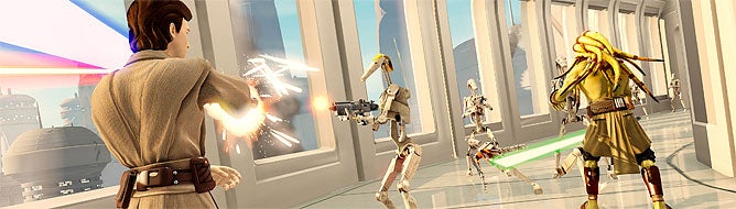 Image for Kinect Star Wars to release on April 3 in the UK, features "Galactic Dance Off mode"