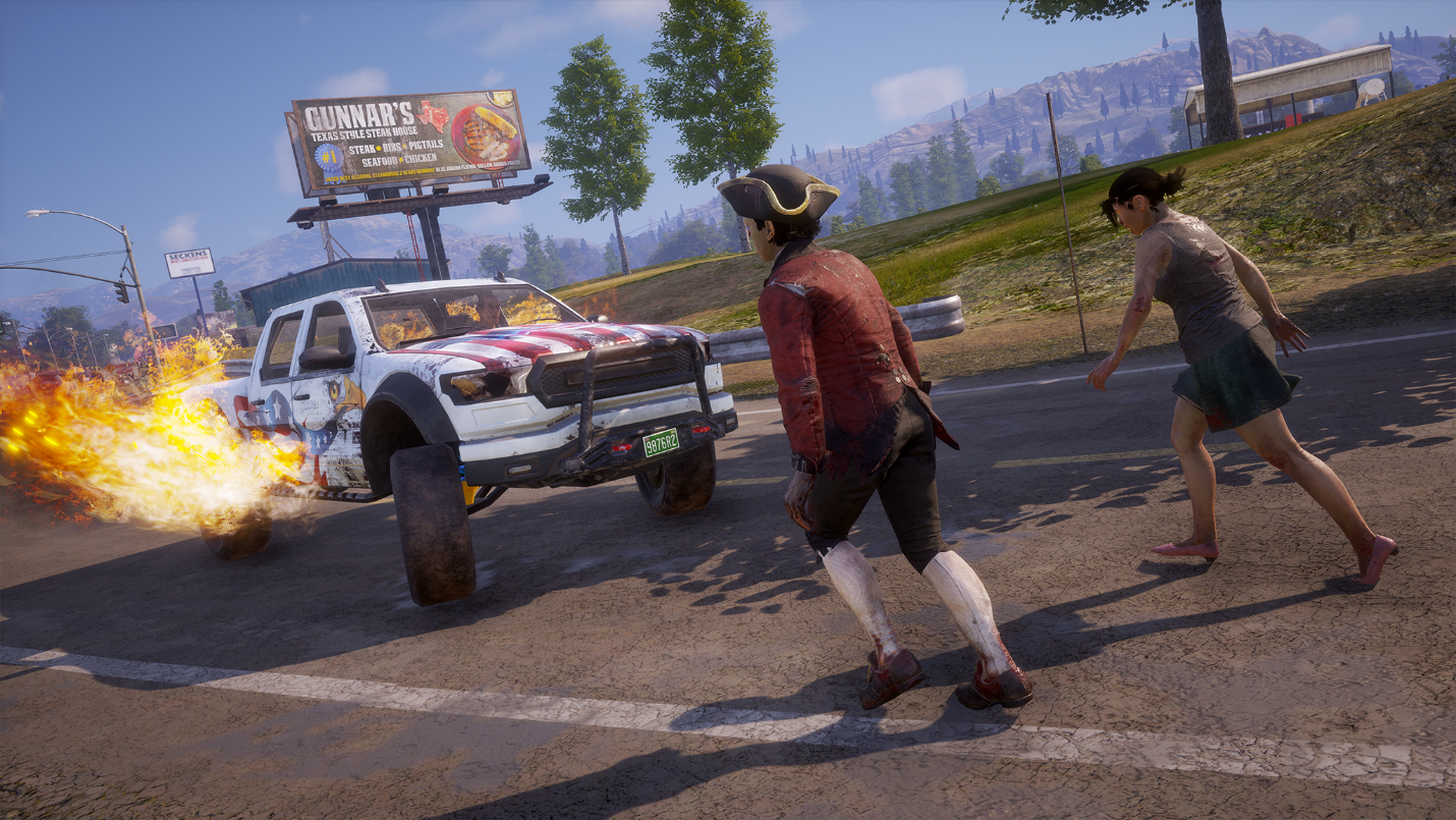 Image for State of Decay 2 hits 3 million players, Independence Pack now available