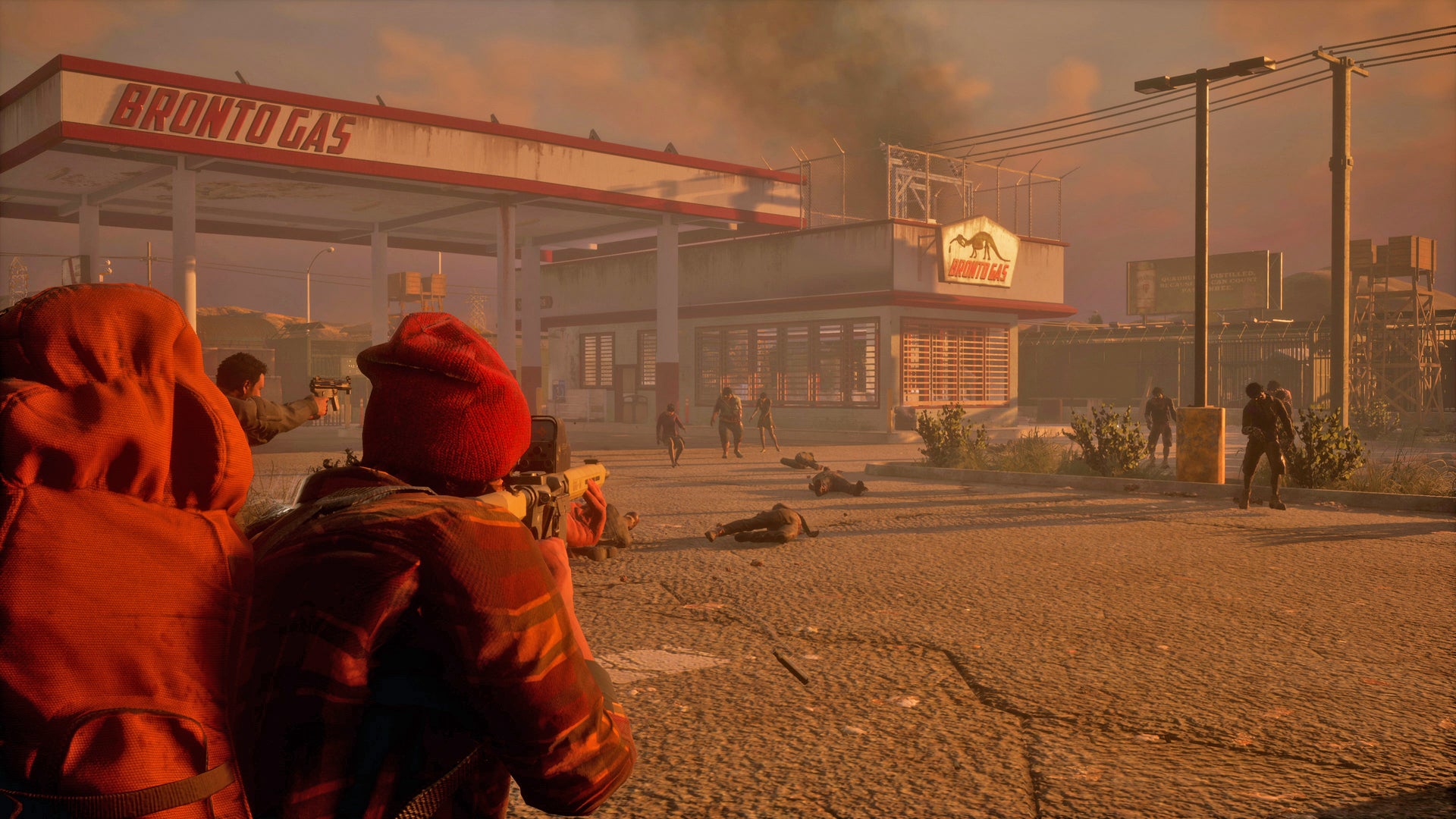 Image for State of Decay 2 patch 1.2 is 20GB, fixes stability issues and networking bugs