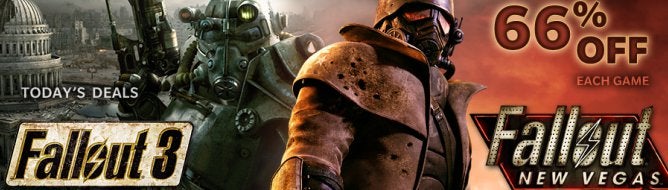 Image for Fallout: New Vegas UE, Fallout 3 GOTY 66% off on Steam