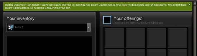 Image for Steam Guard to be enforced for Steam Trading from December 12th