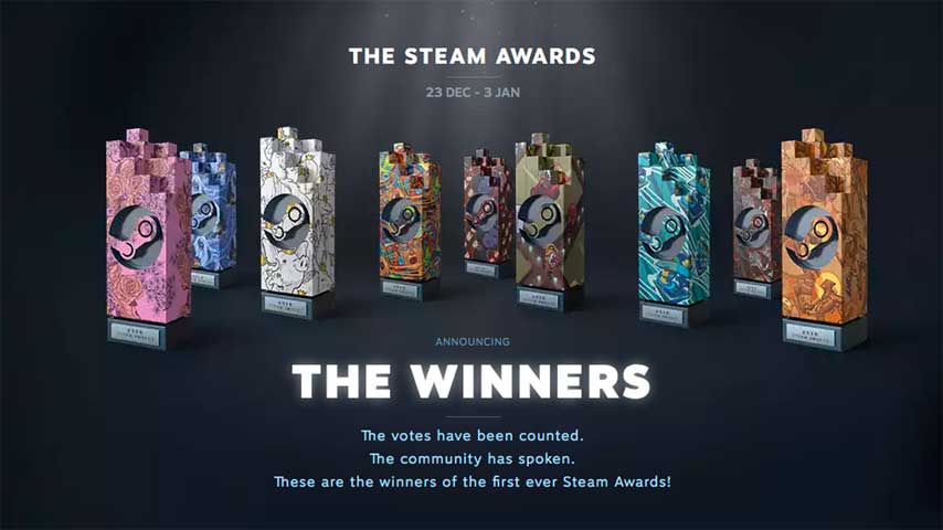 Image for DOOM and Dark Souls 3 were the only recent releases honoured in the Steam Awards, but GTA 5 and Euro Truck Simulator snatched two gongs each