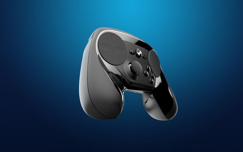 Image for Here's what the final version of Valve's Steam Controller looks like