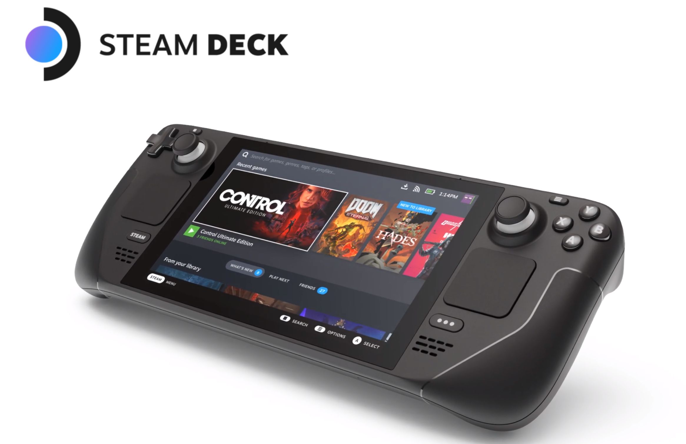 Image for Valve's handheld gaming device Steam Deck announced, starts shipping in December