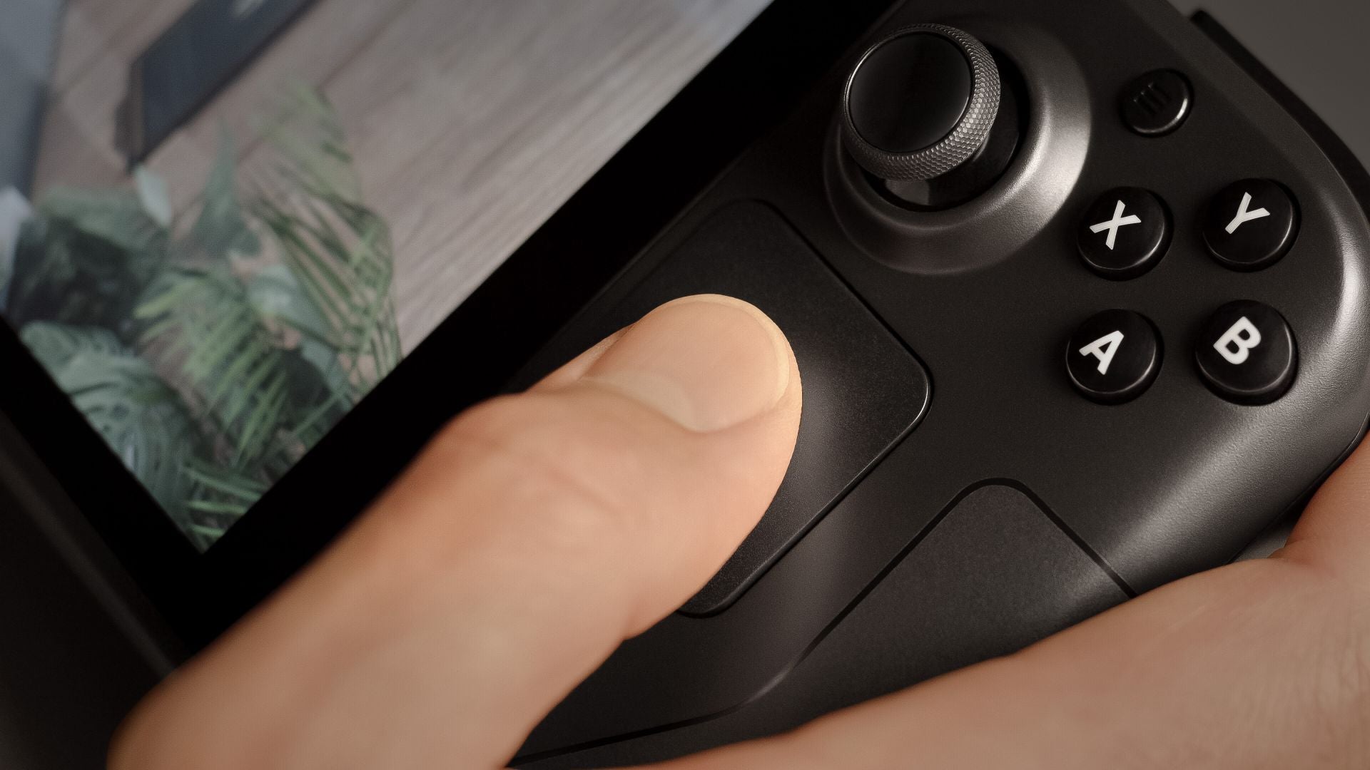 Image for Take a closer look at Steam Deck's trackpad and gyro controls