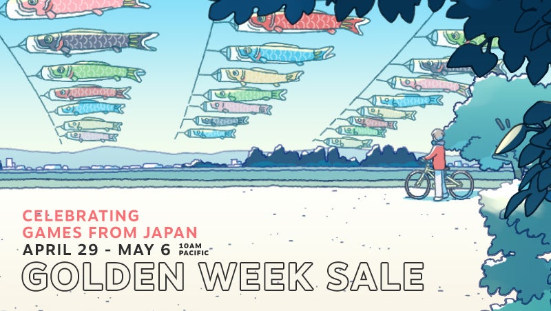 Image for The Steam Golden Week sale has kicked off, runs through May 6