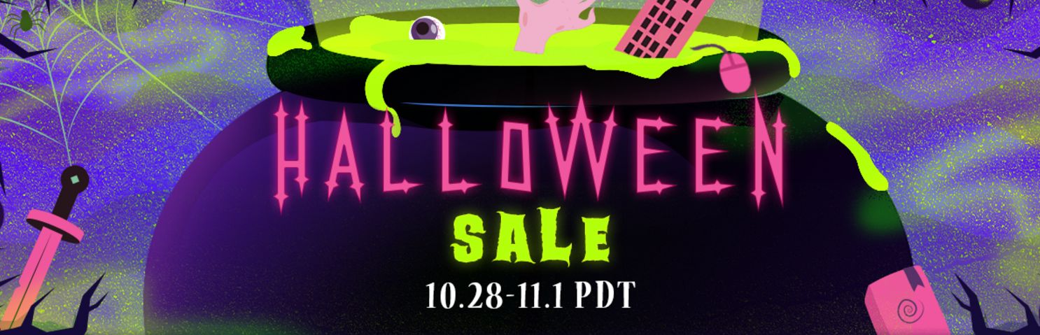Image for The Halloween Sale is live on Steam with tons of horror games on discount