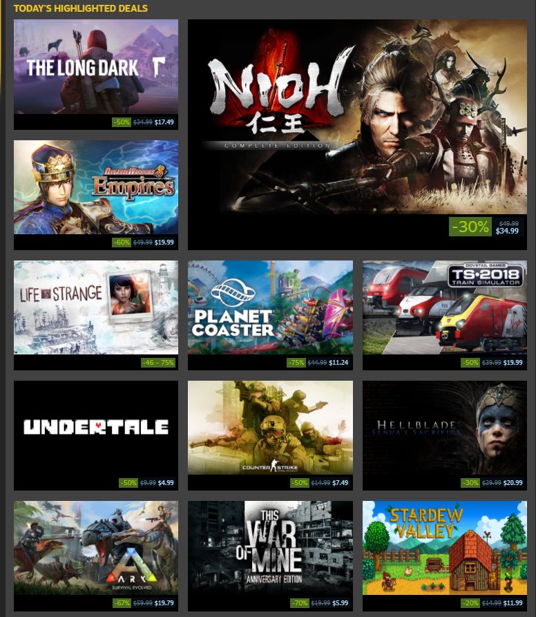 Steam Lunar New Year Sale is live with discounts on thousands of games |  VG247