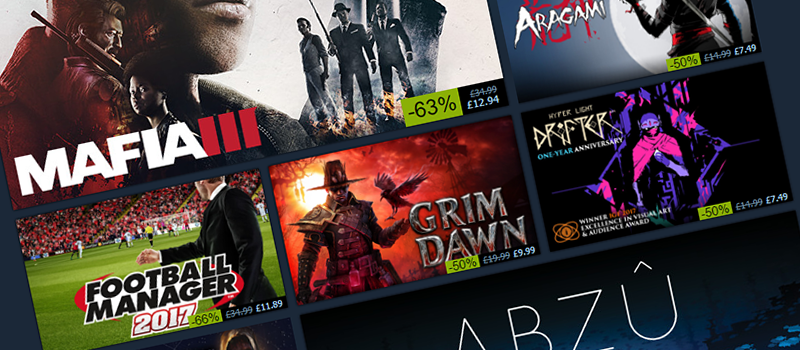 Image for Here's when Steam's big Winter Sale is going to start