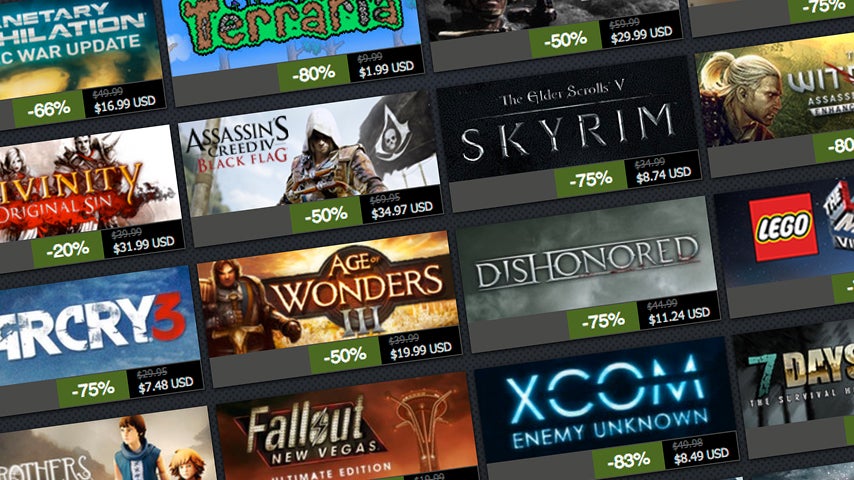 Image for Half of all PC gamers wait for a game to go on sale before buying - report