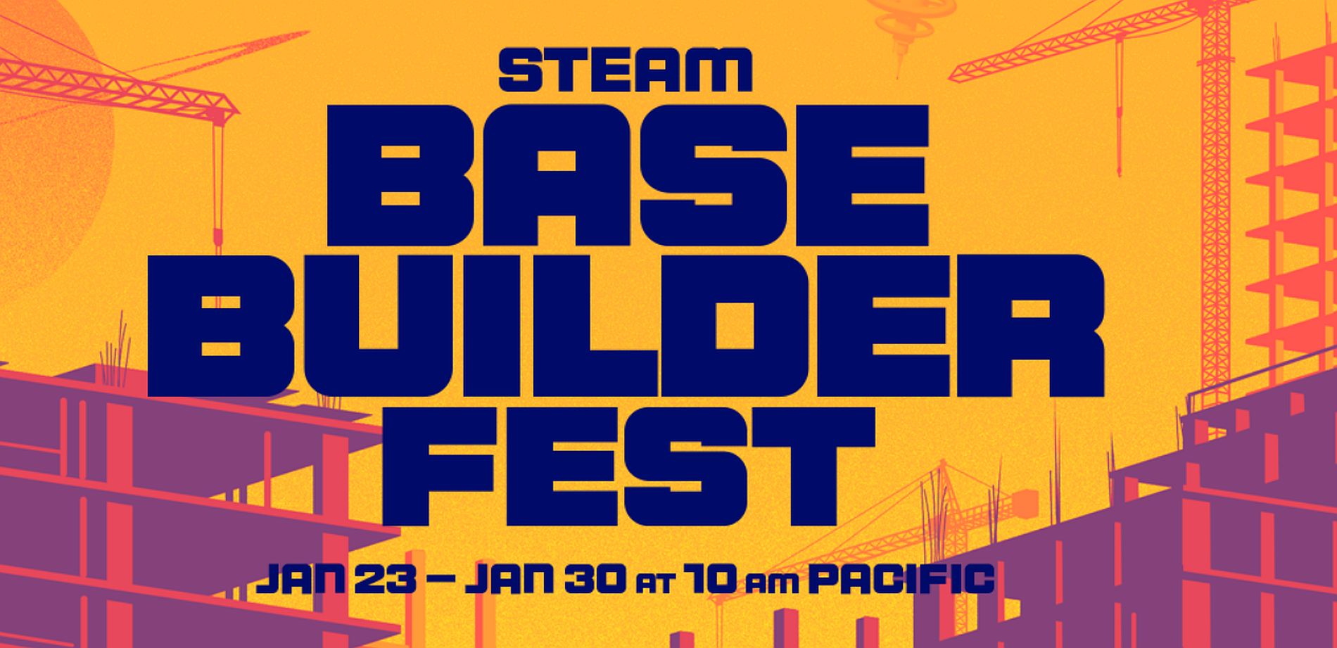 Image for Steam Base Building Fest is almost over - get in on the deals and demos while you can